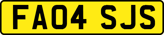 FA04SJS