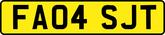 FA04SJT
