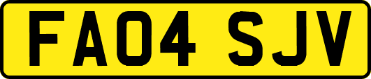 FA04SJV