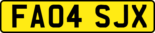 FA04SJX