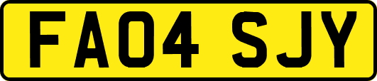 FA04SJY