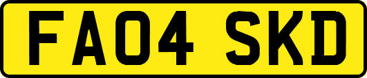 FA04SKD