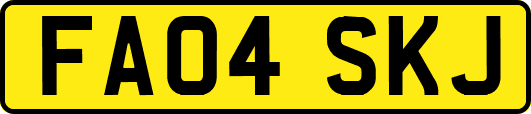 FA04SKJ