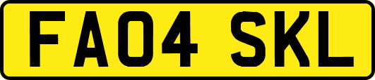 FA04SKL