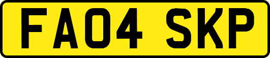 FA04SKP