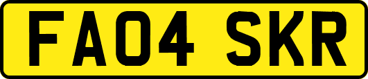 FA04SKR