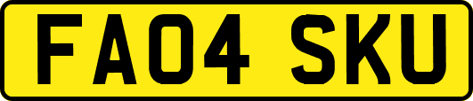 FA04SKU