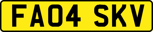FA04SKV