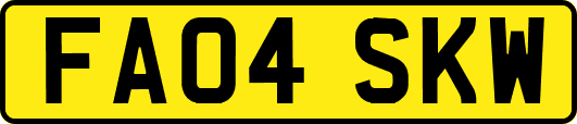 FA04SKW
