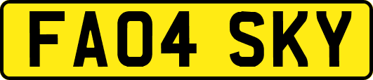 FA04SKY