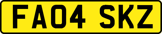 FA04SKZ