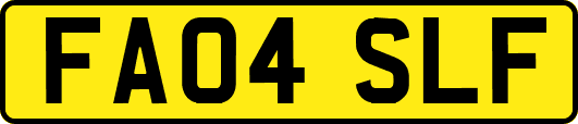FA04SLF