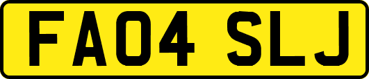 FA04SLJ