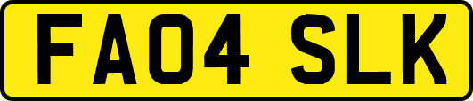 FA04SLK