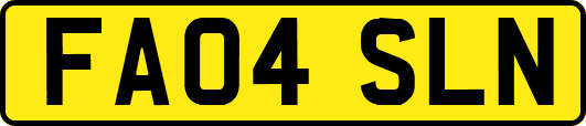 FA04SLN