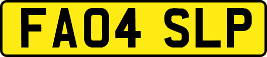 FA04SLP