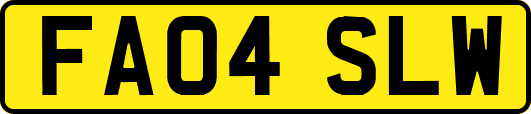FA04SLW