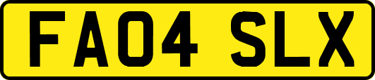 FA04SLX