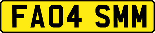 FA04SMM