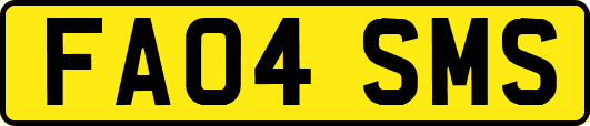 FA04SMS
