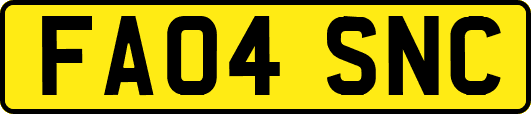 FA04SNC