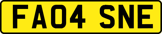 FA04SNE