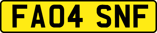 FA04SNF