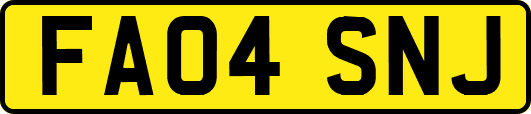 FA04SNJ
