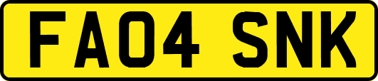 FA04SNK