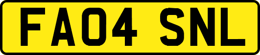 FA04SNL