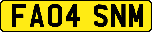 FA04SNM