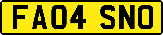 FA04SNO