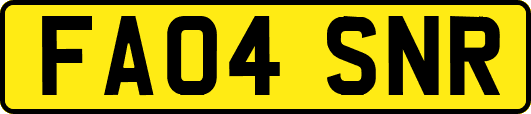 FA04SNR