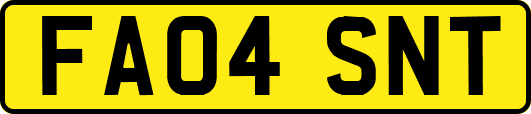 FA04SNT