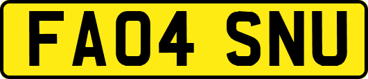 FA04SNU