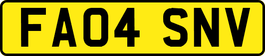 FA04SNV