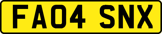 FA04SNX