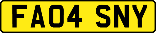 FA04SNY