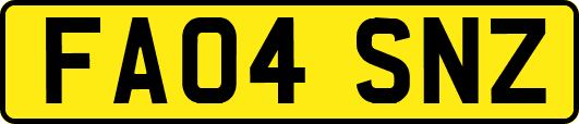 FA04SNZ