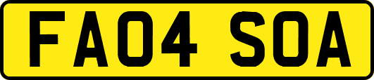 FA04SOA