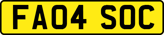 FA04SOC