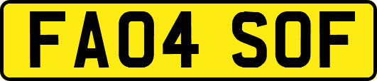 FA04SOF