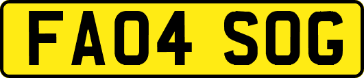 FA04SOG
