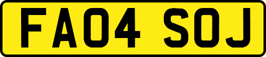 FA04SOJ