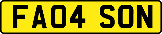 FA04SON