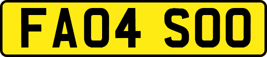 FA04SOO