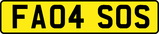 FA04SOS