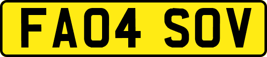 FA04SOV