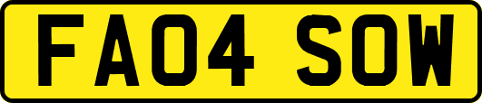 FA04SOW