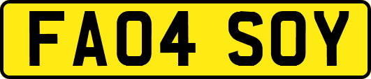 FA04SOY